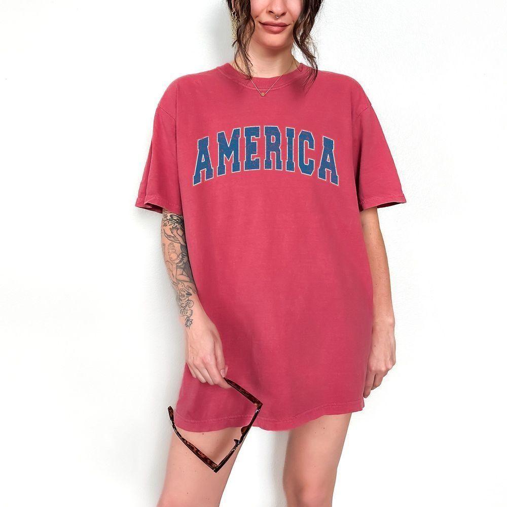 Retro America July 4th Vuitino Merch